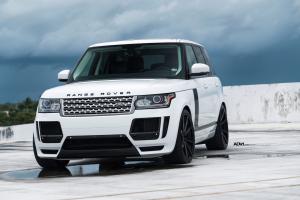 Land Rover Range Rover HSE on ADV.1 Wheels (ADV08 M.V2) 2016 года